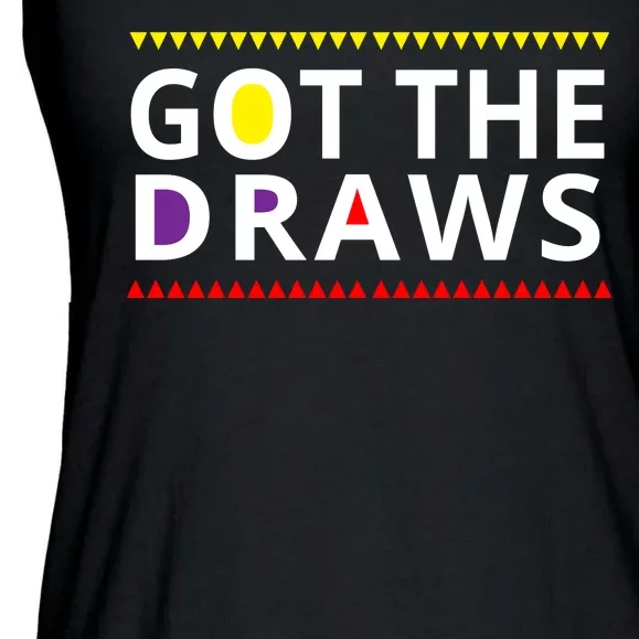 Got The Draws 90s Ladies Essential Flowy Tank