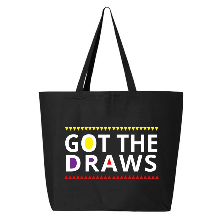 Got The Draws 90s 25L Jumbo Tote