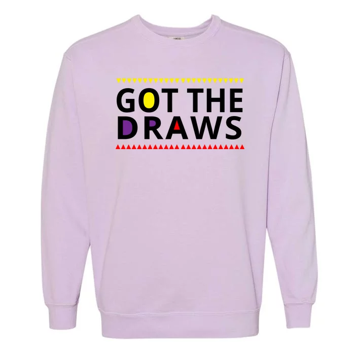 Got The Draws 90s Garment-Dyed Sweatshirt