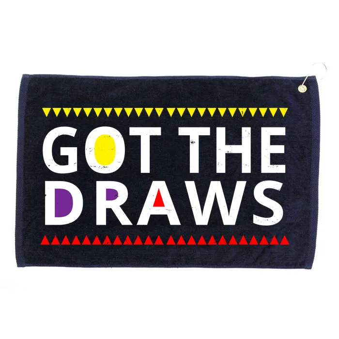 Got The Draws 90s Vintage Distress Grommeted Golf Towel