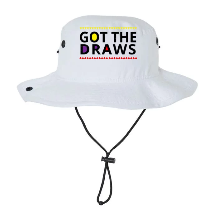 Got The Draws 90s Vintage Distress Legacy Cool Fit Booney Bucket Hat