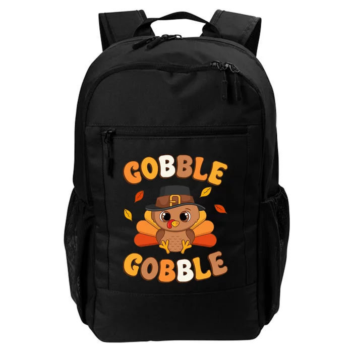 Gobble Turkey Day Happy Thanksgiving Daily Commute Backpack