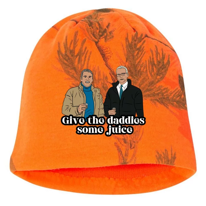 Give The Daddies Some Juice Kati - Camo Knit Beanie