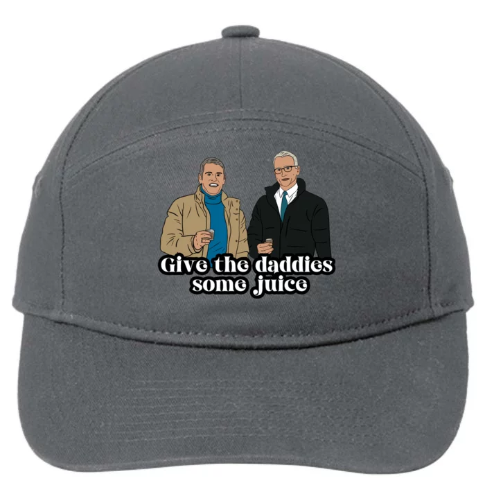 Give The Daddies Some Juice 7-Panel Snapback Hat