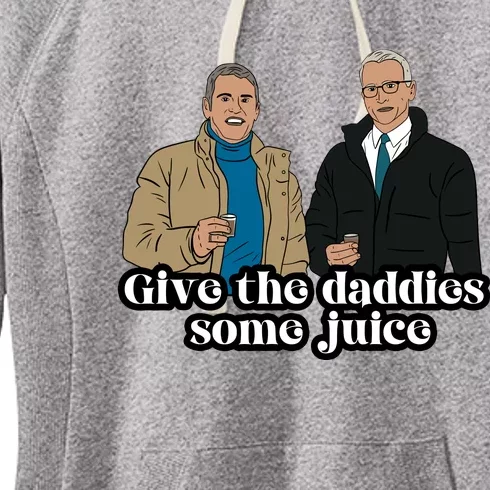 Give The Daddies Some Juice Women's Fleece Hoodie