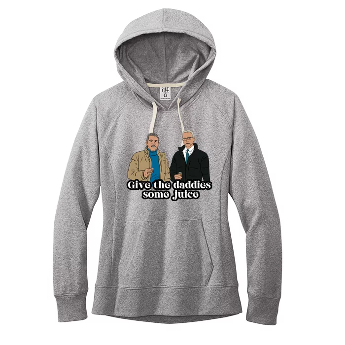 Give The Daddies Some Juice Women's Fleece Hoodie