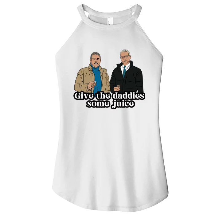 Give The Daddies Some Juice Women’s Perfect Tri Rocker Tank