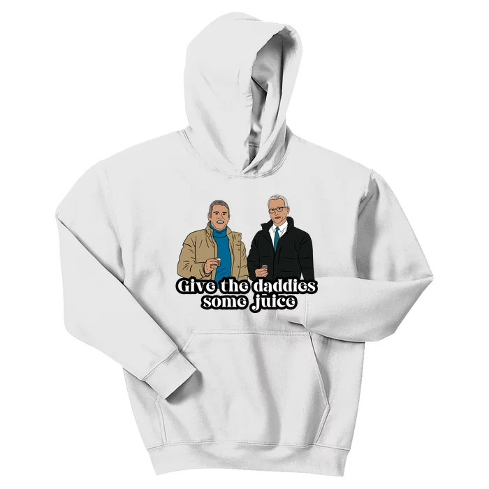 Give The Daddies Some Juice Kids Hoodie