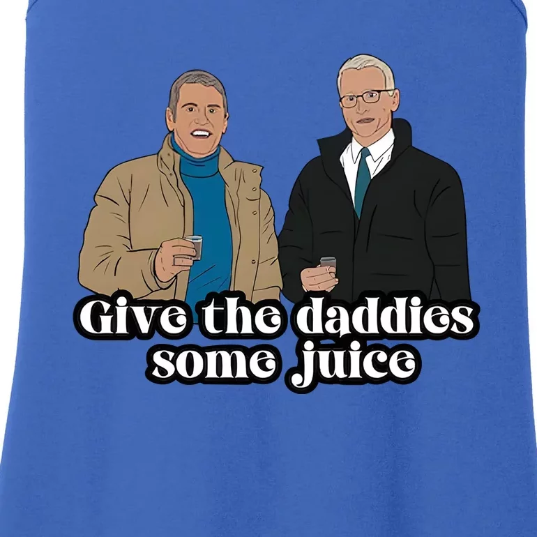 Give The Daddies Some Juice Ladies Essential Tank