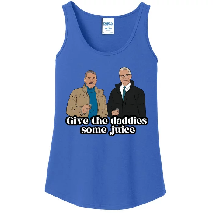 Give The Daddies Some Juice Ladies Essential Tank