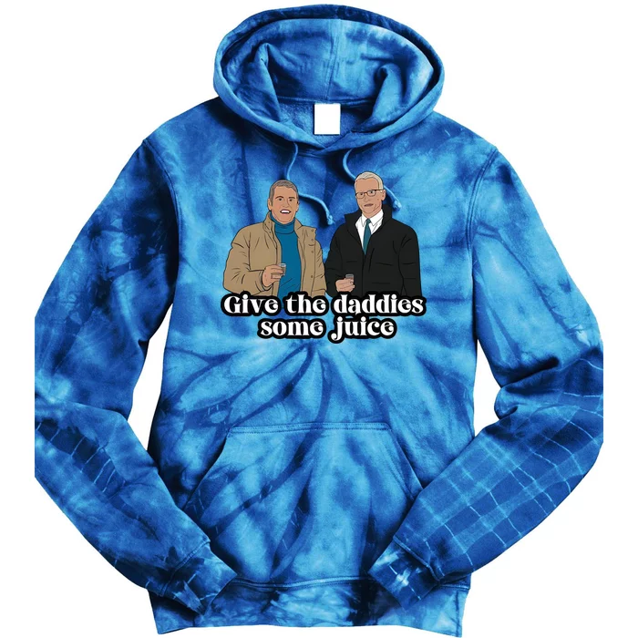 Give The Daddies Some Juice Tie Dye Hoodie