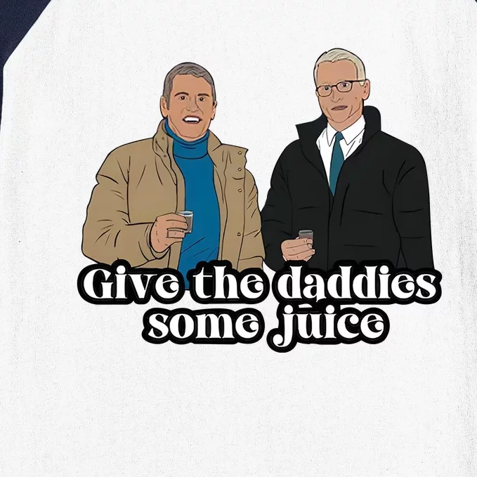 Give The Daddies Some Juice Baseball Sleeve Shirt