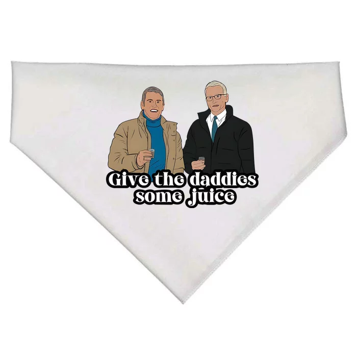 Give The Daddies Some Juice USA-Made Doggie Bandana