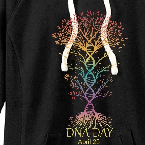 Genetic Tree DNA Day Woman Women's Fleece Hoodie