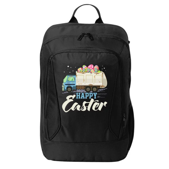 Garbage Truck Easter And Gift City Backpack