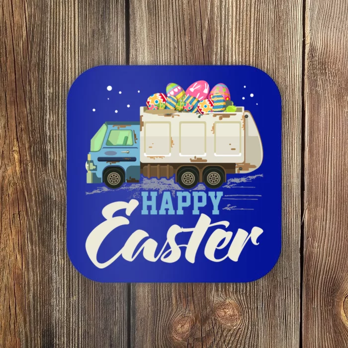 Garbage Truck Easter And Gift Coaster