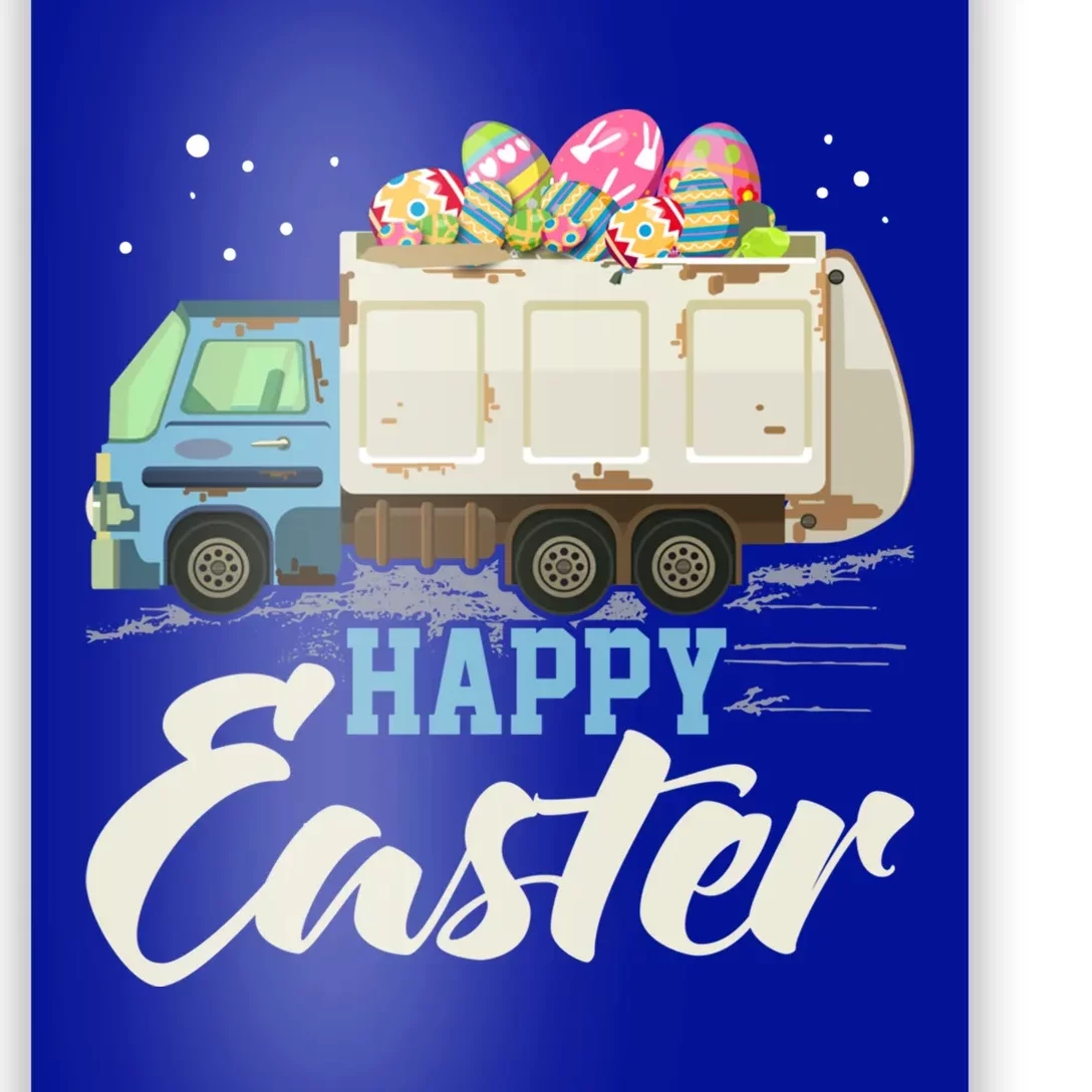 Garbage Truck Easter And Gift Poster