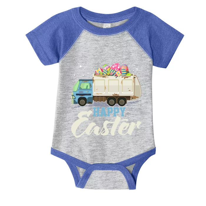 Garbage Truck Easter And Gift Infant Baby Jersey Bodysuit