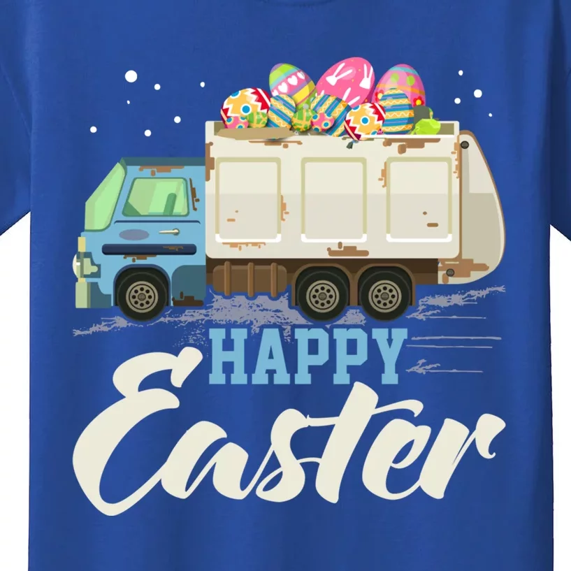 Garbage Truck Easter And Gift Kids T-Shirt