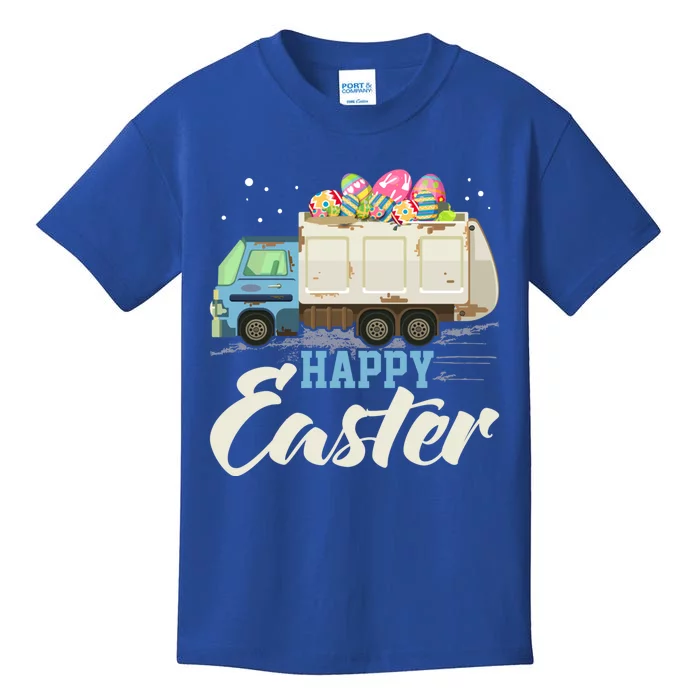 Garbage Truck Easter And Gift Kids T-Shirt