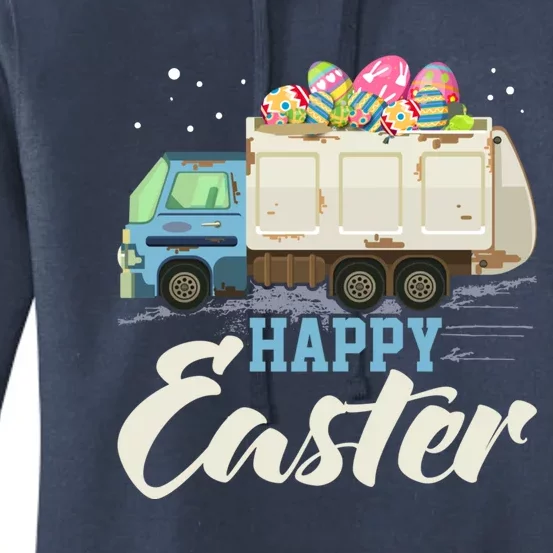 Garbage Truck Easter And Gift Women's Pullover Hoodie