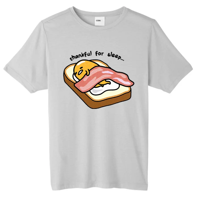 Gudetama Thankful For Sleep Toasty ChromaSoft Performance T-Shirt