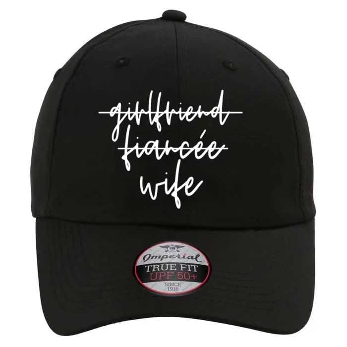 Girlfriend To Fiancee Fiance To Wife Engaget I Said Yes Cool Gift The Original Performance Cap