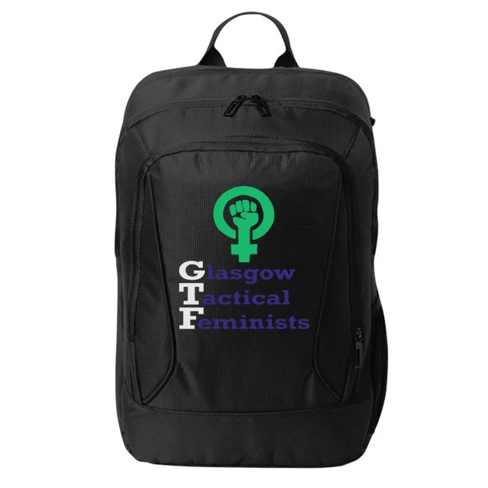 Glasgow Tactical Feminists City Backpack