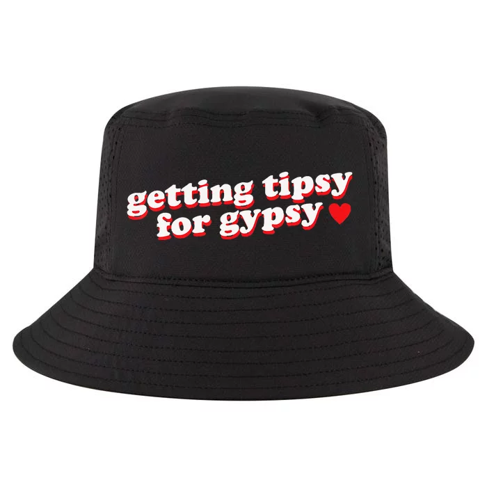 Getting Tipsy For Gypsy Iconic Slogan Gypsy Rose Blanchard Cool Comfort Performance Bucket Hat