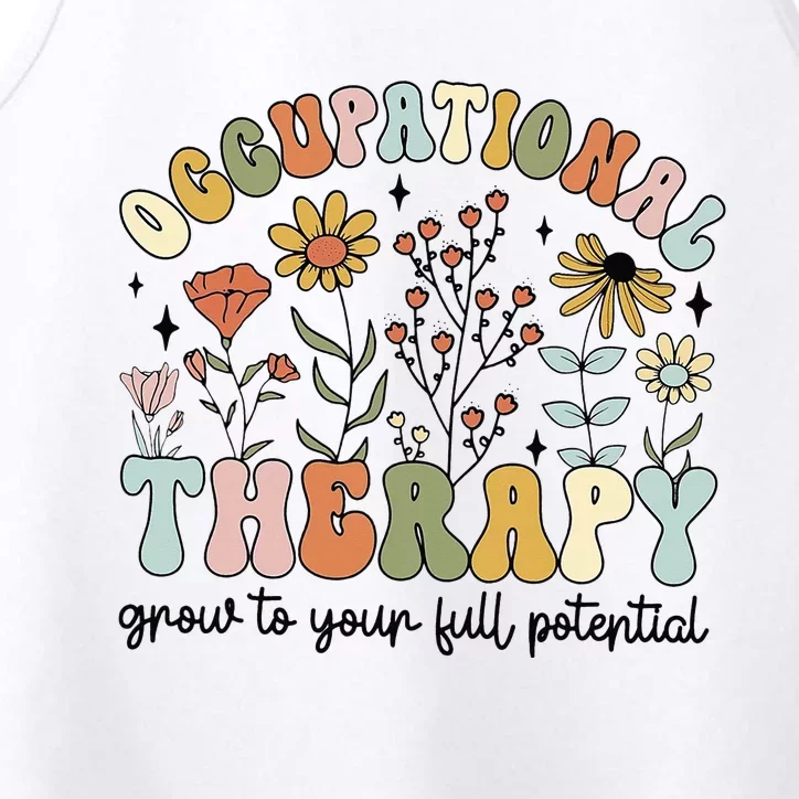 Grow To Full Potential Occupational Therapy OT Therapist Performance Tank