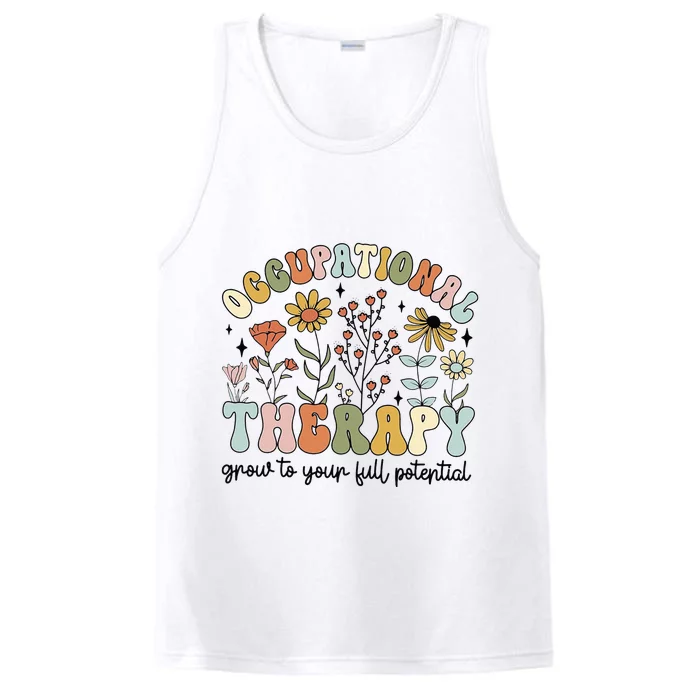 Grow To Full Potential Occupational Therapy OT Therapist Performance Tank