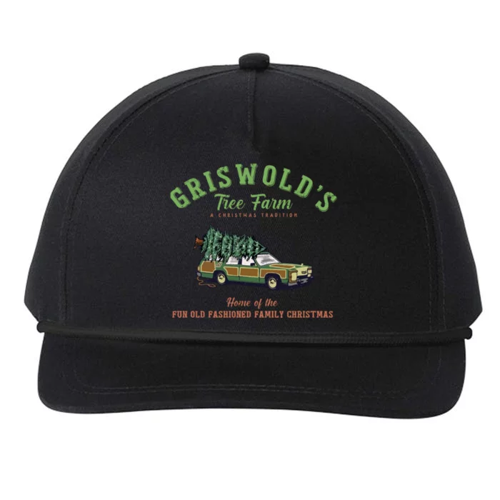 Griswold’s Tree Farm A Christmas Tradition Shirt Griswold’s Tree Farm Christmas Snapback Five-Panel Rope Hat