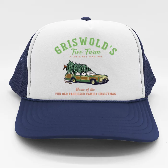 Griswold’s Tree Farm A Christmas Tradition Shirt Griswold’s Tree Farm Christmas Trucker Hat