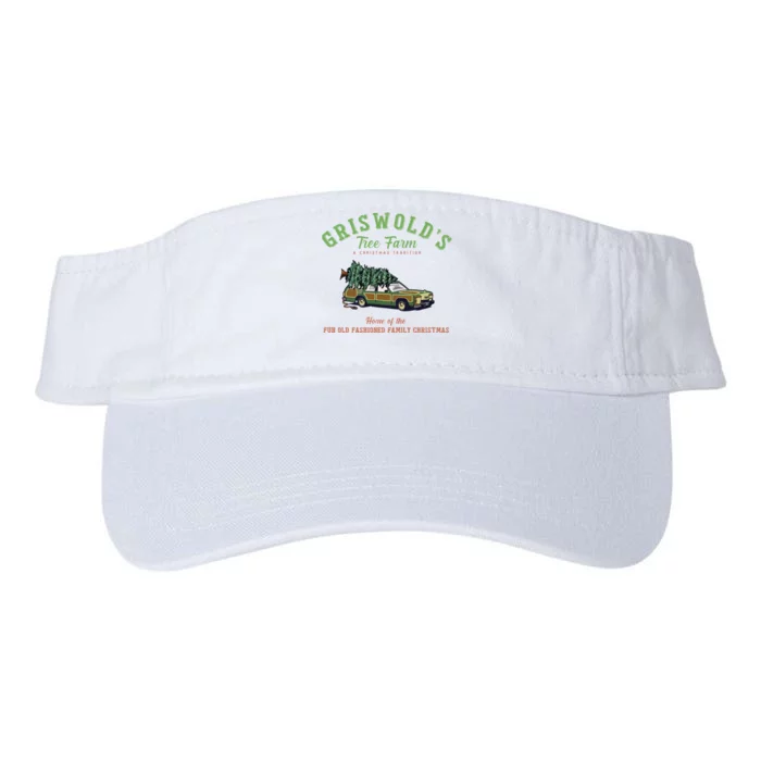 Griswold’s Tree Farm A Christmas Tradition Shirt Griswold’s Tree Farm Christmas Valucap Bio-Washed Visor