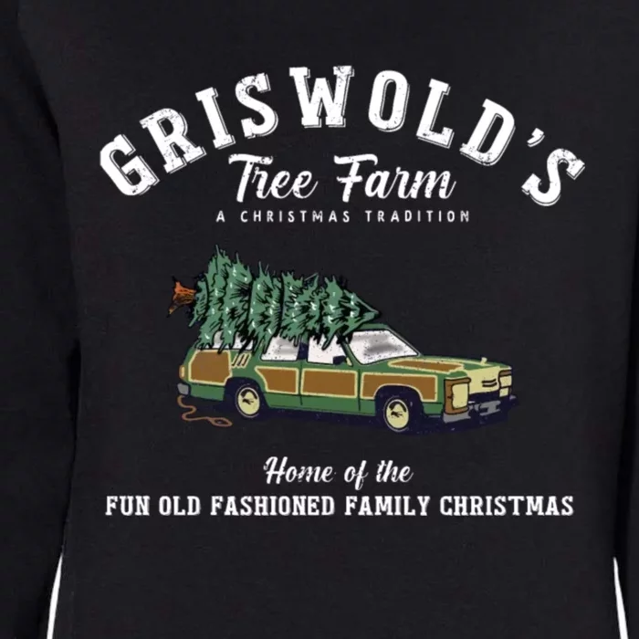 Griswold’s Tree Farm A Christmas Tradition Shirt Griswold’s Tree Farm Christmas Womens California Wash Sweatshirt