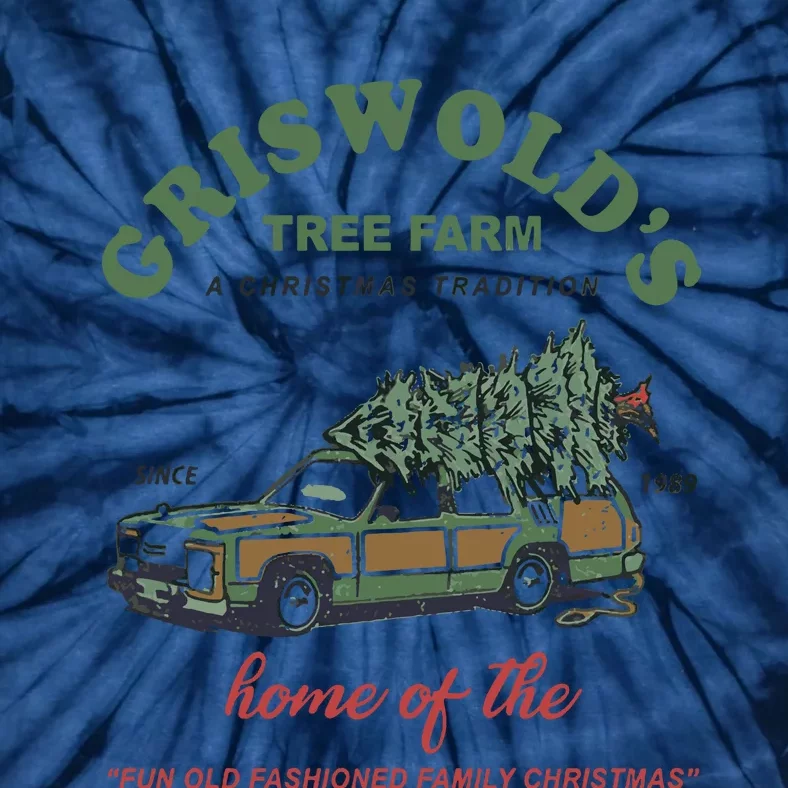 Griswold’s Tree Farm A Christmas Tradition Griswold’s Tree Farm Christmas Tie-Dye T-Shirt