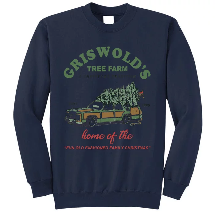 Griswold’s Tree Farm A Christmas Tradition Griswold’s Tree Farm Christmas 1 Tall Sweatshirt