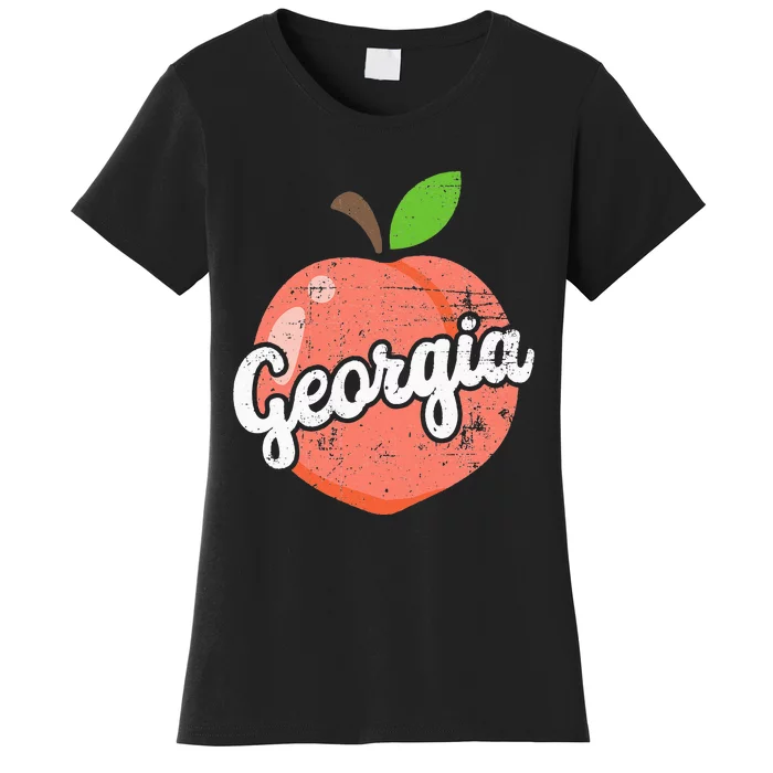 Georgia Tourist funny Georgia Lover Women's T-Shirt