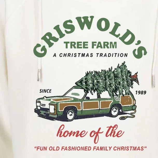 Griswold’s Tree Farm A Christmas Tradition Shirt Griswold’s Tree Farm Christmas Womens Funnel Neck Pullover Hood