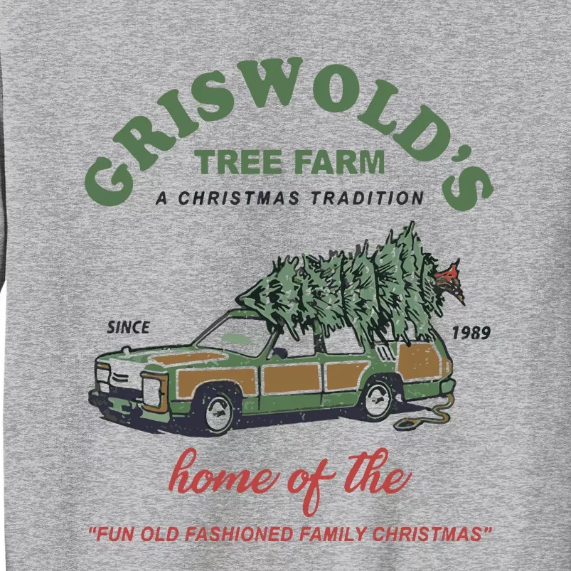 Griswold’s Tree Farm A Christmas Tradition Shirt Griswold’s Tree Farm Christmas Tall Sweatshirt