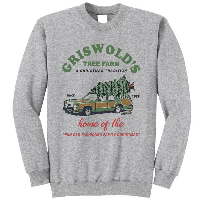 Griswold’s Tree Farm A Christmas Tradition Shirt Griswold’s Tree Farm Christmas Tall Sweatshirt