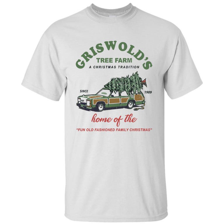 Griswold’s Tree Farm A Christmas Tradition Shirt Griswold’s Tree Farm Christmas Tall T-Shirt