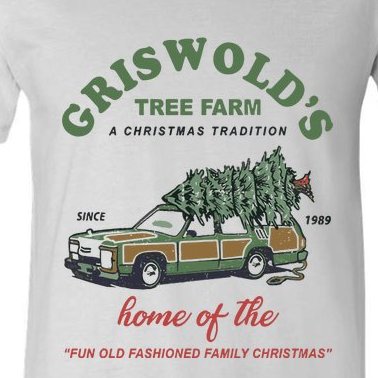 Griswold’s Tree Farm A Christmas Tradition Shirt Griswold’s Tree Farm Christmas V-Neck T-Shirt