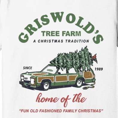 Griswold’s Tree Farm A Christmas Tradition Shirt Griswold’s Tree Farm Christmas Premium T-Shirt