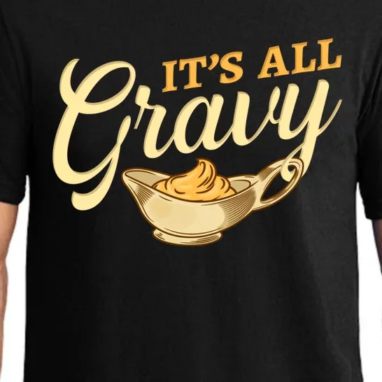 Gravy Thanksgiving Pajama Set