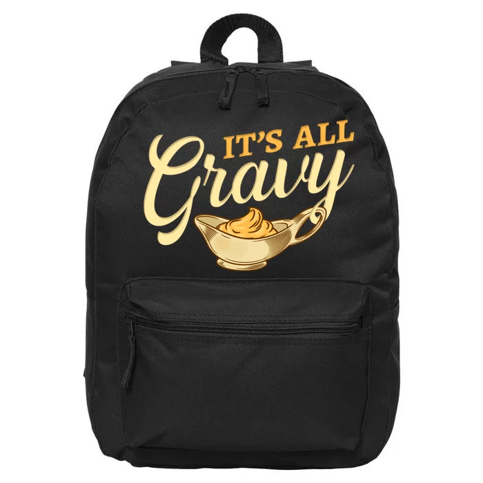 Gravy Thanksgiving 16 in Basic Backpack