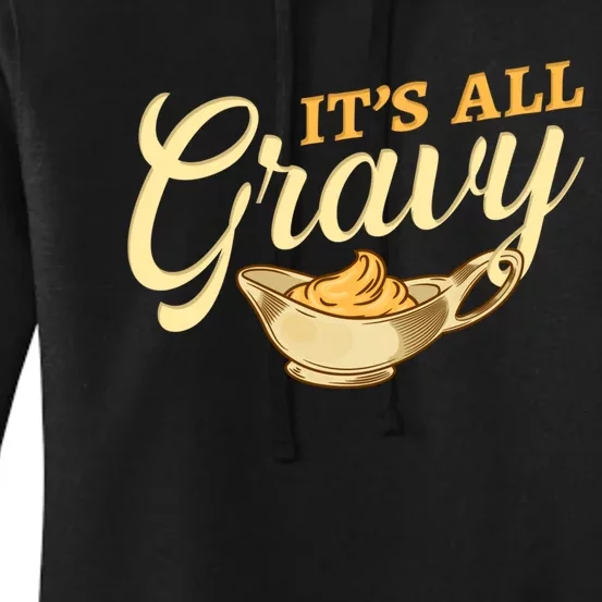 Gravy Thanksgiving Women's Pullover Hoodie