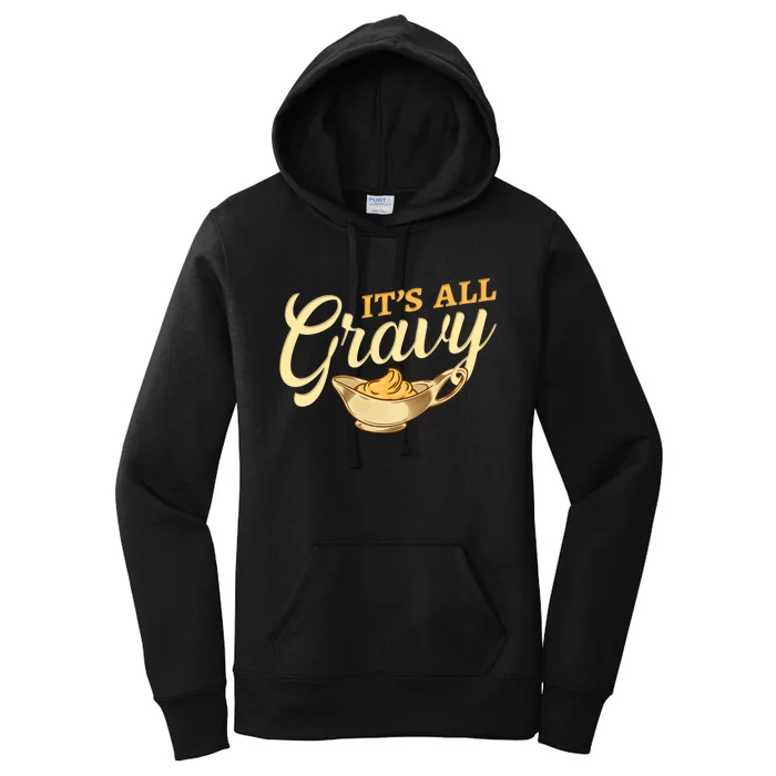 Gravy Thanksgiving Women's Pullover Hoodie