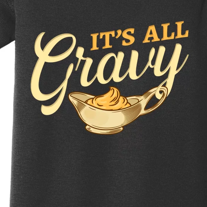 Gravy Thanksgiving Baby Bodysuit