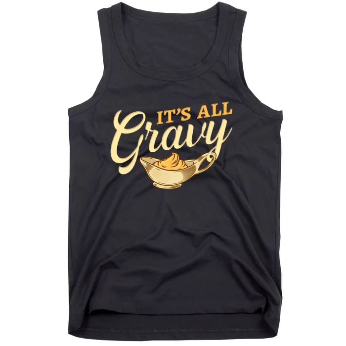 Gravy Thanksgiving Tank Top